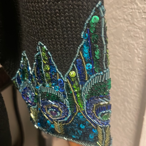 Sequence beaded Open cardigan - Picture 3 of 3